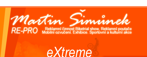 Biketrial Show - Doprovodné programy